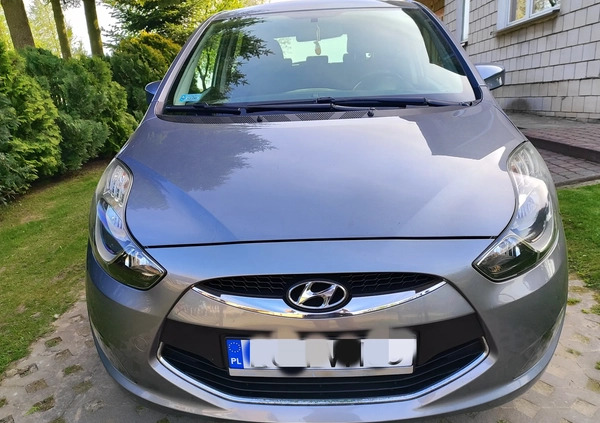 Hyundai ix20 cena 27500 przebieg: 152000, rok produkcji 2011 z Wolbrom małe 67